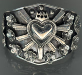 Heart Flower Bracelet